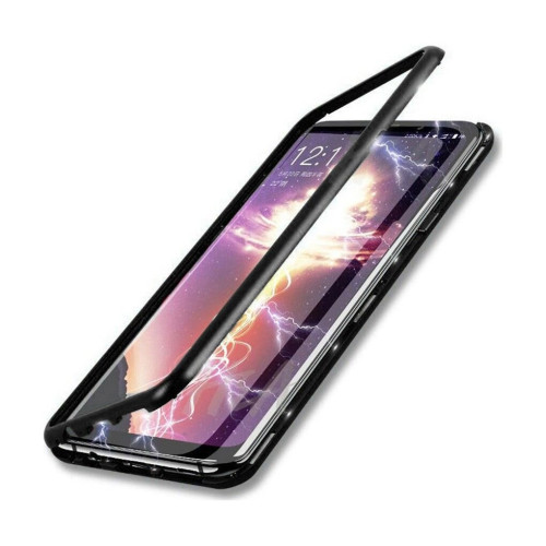 Θήκη Ancus 360 Full Cover Magnetic Metal για Samsung SM-S906 Galaxy S22+ 5G Μαύρη