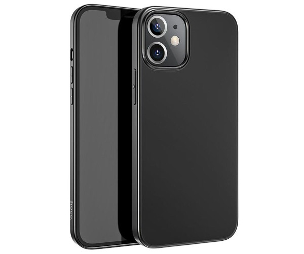 Θήκη Hoco Fascination Series Protective για Apple iPhone 12 Mini Μαύρη