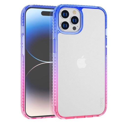 Θήκη Hoco Crystal Color Skin Feel για Apple iPhone 14 Pro Rainbow