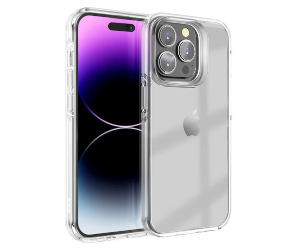 Θήκη Hoco Crystal Ultra-Transparent Protective για Apple iPhone 14 Pro Max Διάφανη