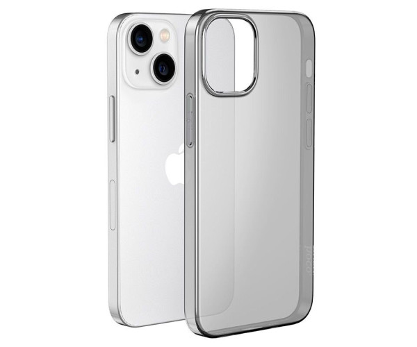 Θήκη Hoco TPU Light Series για Apple iPhone 14 Plus Smoke