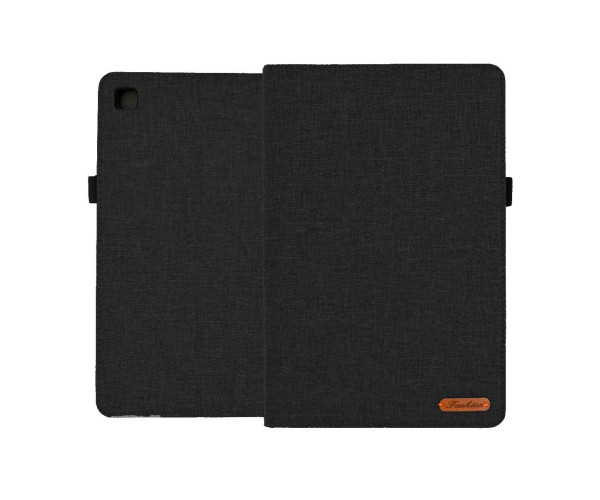 Θήκη Book Ancus Fabric για Samsung SM-T500 Galaxy Tab A7 10.4" (2020) με Θήκη Pen Μαύρη