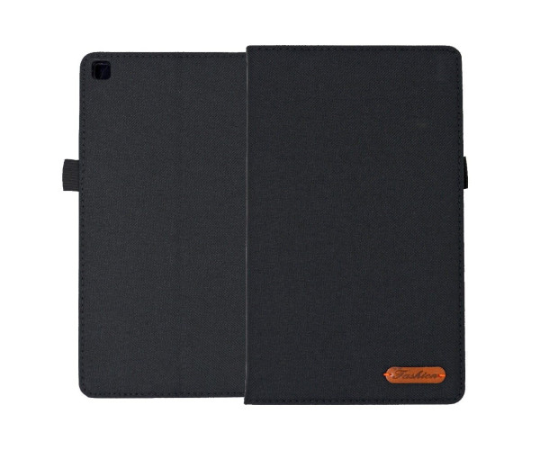 Θήκη Book Ancus Fabric για Samsung SM-T290 / SM-T295 Galaxy Tab A 8.0 (2019) με Θήκη Pen Μαύρη