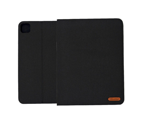 Θήκη Book Ancus Fabric για Apple iPad Pro 11" (2018) / iPad Pro 11" (2020) Μαύρο