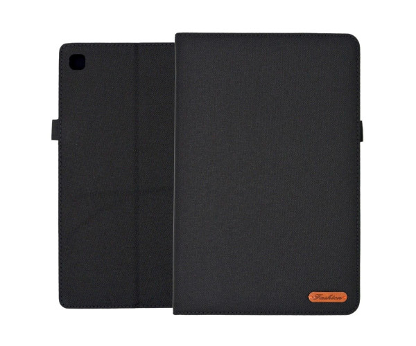 Θήκη Book Ancus Fabric για Samsung SM-T720 Galaxy Tab S5e 10.5" (2019) με Θήκη Pen Μαύρη