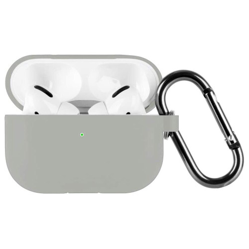 Silicone Case Goospery for Airpods Pro Grey with Hook