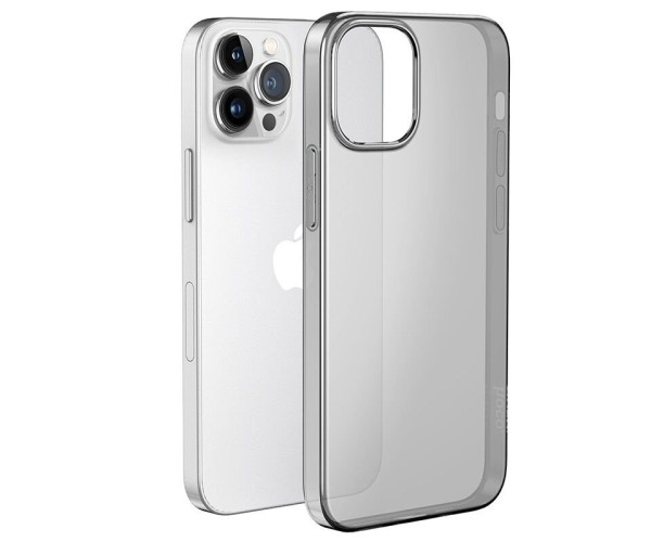 Θήκη Hoco TPU Light Series για Apple iPhone 14 Pro Smoke