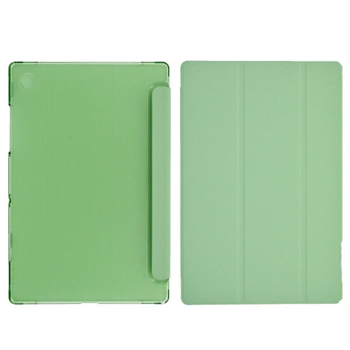 Θήκη Book Ancus Magnetic Three-fold για Samsung SM-X200 Galaxy Tab A8 10.5 Πράσινη
