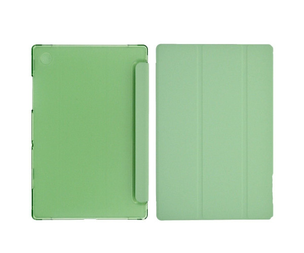 Θήκη Book Ancus Magnetic Three-fold για Samsung SM-X200 Galaxy Tab A8 10.5 Πράσινη