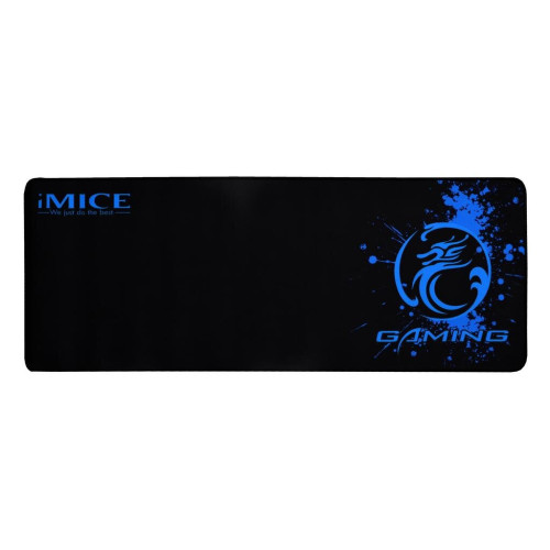 Gaming Mousepad iMICE Roll Blue Dragon Αντιολισθητικό 770x295mm Μαύρο