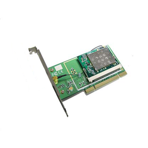 Ασύρματη κάρτα δικτύου Atheros WLM54AG 802.11 a/b/g  mini PCI σε PCI με Adapter Low Profile Χωρίς Κεραία - Μεταχειρισμένο