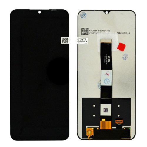 Οθόνη & Μηχανισμός Αφής Xiaomi Redmi 9A / 9C Μαύρο OEM No Frame