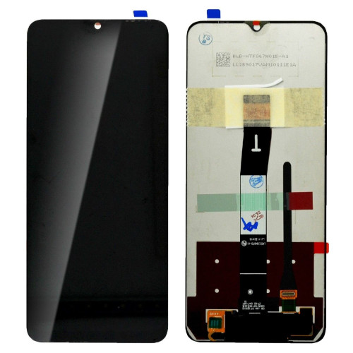 Οθόνη & Μηχανισμός Αφής Xiaomi Redmi 12C  Μαύρο OEM No Frame