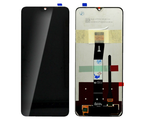 Οθόνη & Μηχανισμός Αφής Xiaomi Redmi 12C  Μαύρο OEM No Frame