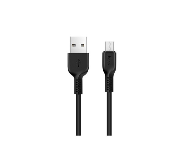 Καλώδιο σύνδεσης Hoco X20 Flash USB σε Micro-USB 2.0A Μαύρο 3m