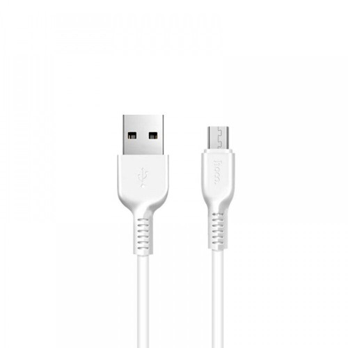 Καλώδιο σύνδεσης Hoco X20 Flash USB σε Micro-USB 2.0A Λευκό 3m