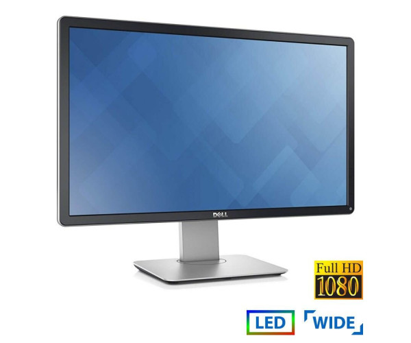 Used (A-) Monitor P2314HC IPS LED/Dell/23"FHD/1920x1080/Wide/Silver/Black/Grade A-/D-SUB & DVI-D & D