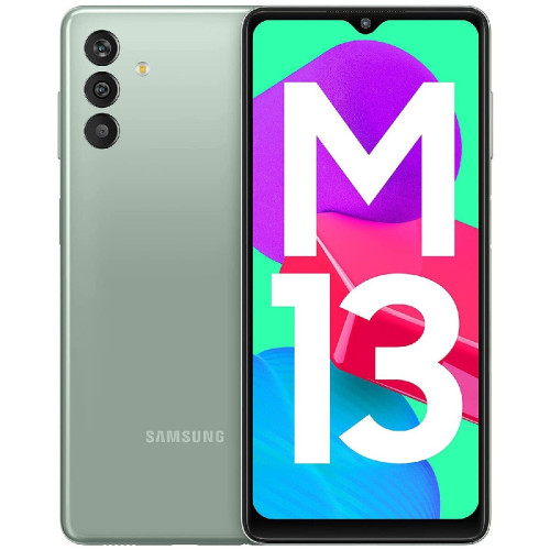 Samsung SM-M135FU/DS Galaxy M13 4G Dual Sim 6.6" 4GB/64GB Πράσινο NON EU