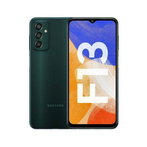 Samsung SM-E135F/DS Galaxy F13 4G Dual Sim 6.6" 4GB/128GB Πράσινο NON EU