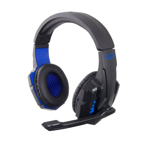 Gaming Ακουστικό με μικρόφωνο Avanger μπλε w/Led EGH450G