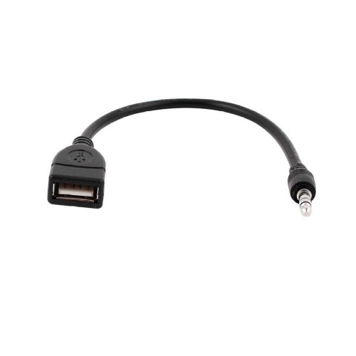 Adaptor cable OTG USB F σε Jack 3.5mm M Well CAB...