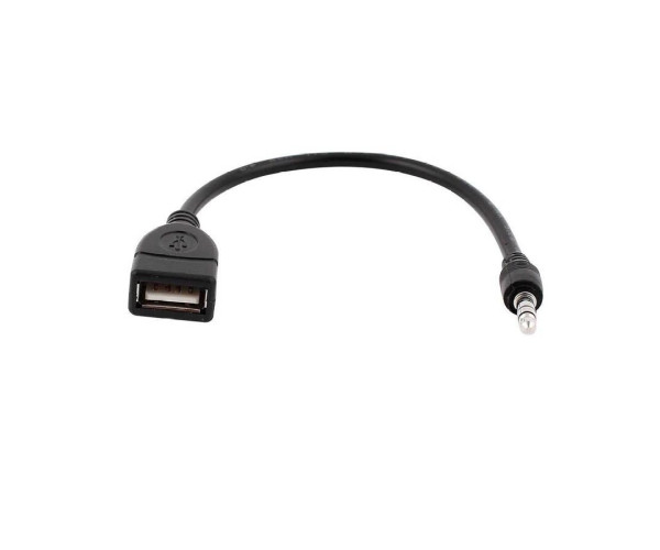 Adaptor cable OTG USB F σε Jack 3.5mm M Well CABLE-USBF/3.5MM4P-0.2