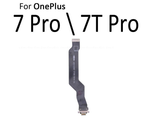 OnePlus 7 Pro/7T Pro Καλωδιοταινία φόρτισης γνήσια με θύρα USB