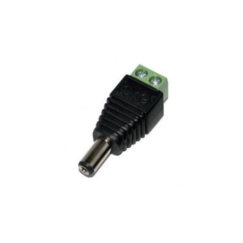 Male Jack Converter Adapter DC Power Connector 1τ...