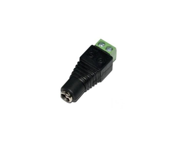 Female Jack Converter Adapter DC Power Connector 1τεμ Well DC-F/2.1X5.5-TBS