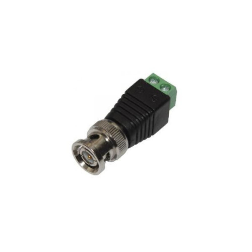 BNC Male connector to terminal 2.1mm DC jack Well ...