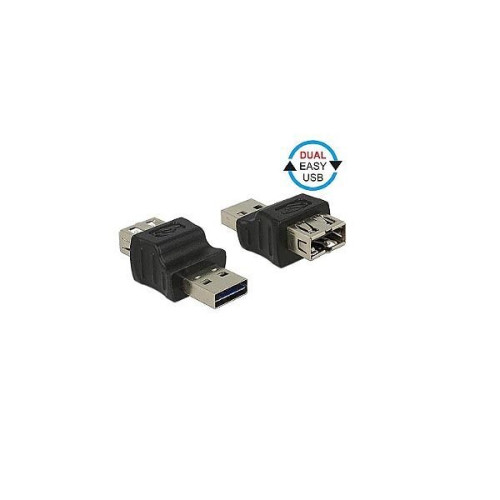 DELOCK USB Adaptor Type-A Male to Type-A Female 65...