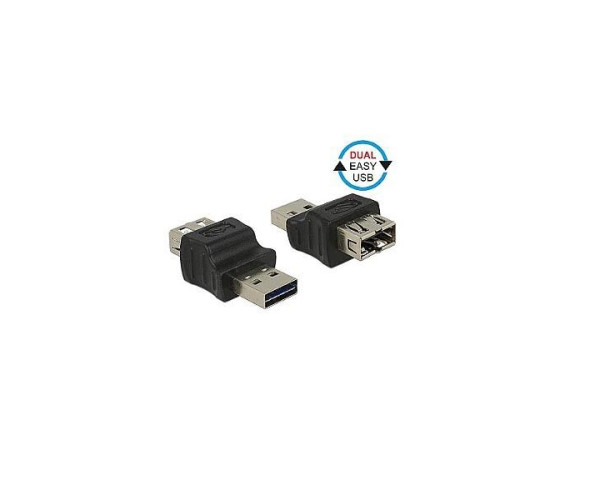 DELOCK USB Adaptor Type-A Male to Type-A Female 65640