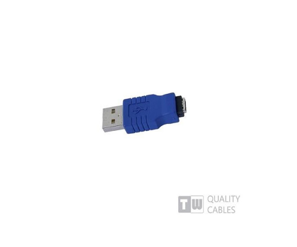 Adaptor USB A/M ΜΙΝΙ B 5P