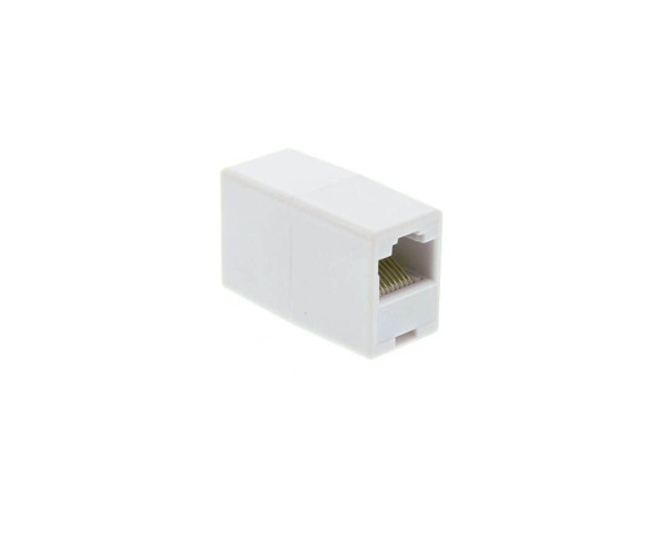 UTP Coupler Well (Μουφα) λευκό TEL-0008-8/8WE-WL