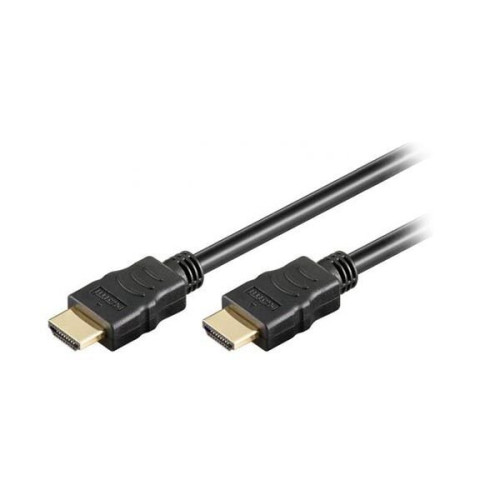 Καλώδιο Hdmi Μ/Μ 2M 2.0v with Ethernet 19p High Speed Well CABLE-HDMI/HDMI/2.0-2.0-W