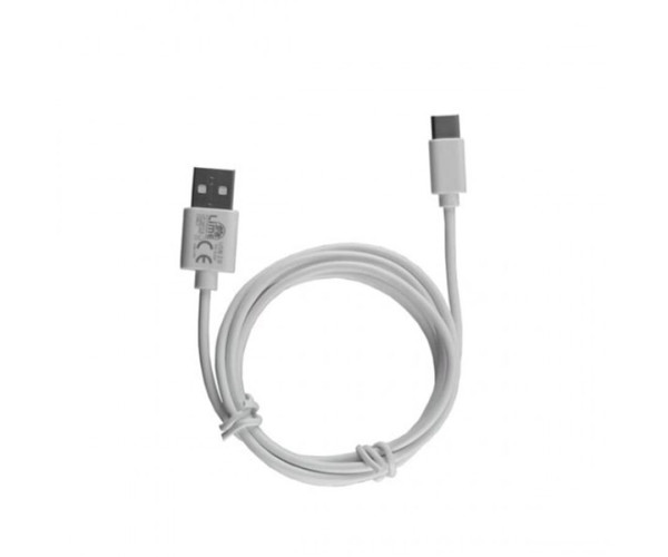 Καλώδιο Type C σε USB 6.0A Φόρτισης - Data 1m Λευκό L01 Lime