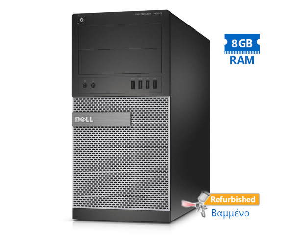 Dell 7020 Tower i5-4590/8GB DDR3/500GB/DVD/8P Grade A+ Refurbished PC