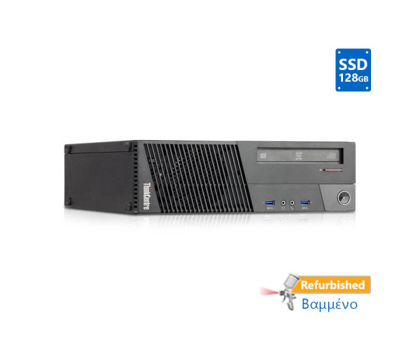 Lenovo M83 SFF i5-4670s/4GB DDR3/128GB SSD/No ODD/7P Grade A+ Refurbished PC