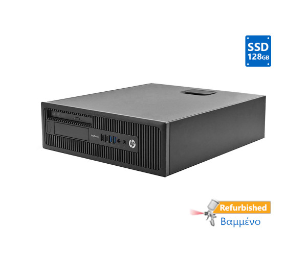 HP 600G1 SFF i5-4590/4GB DDR3/128GB SSD/No ODD/7P Grade A+ Refurbished PC