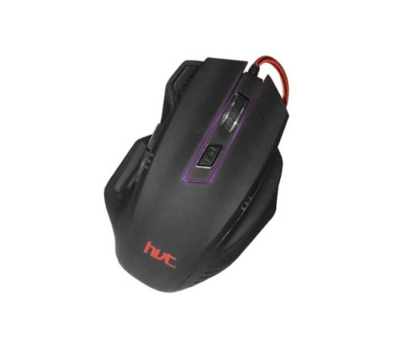 Gaming mouse USB 7Keys Προγραμματιζομενο 2750dpi Hvt GM308B