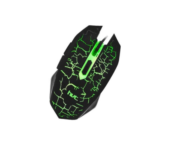 Gaming mouse 6Keys w/Mouse Pad w/7 colors lighting effects