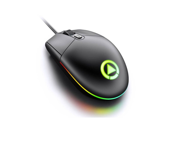 Gaming mouse 3D μαύρο w/7 colors lighting effects G3SE