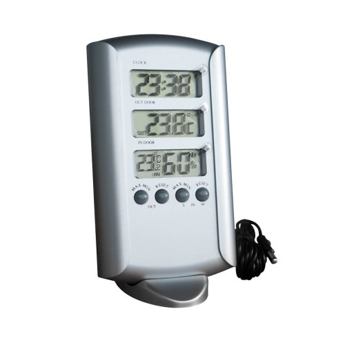 Ψηφιακό Θερμόμετρο Εσωτερικού/Εξωτερικου Χώρου ΤΗ-890