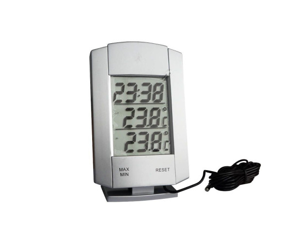 Ψηφιακό Θερμόμετρο Εσωτερικού/Εξωτερικου Χώρου ΤΗ-980
