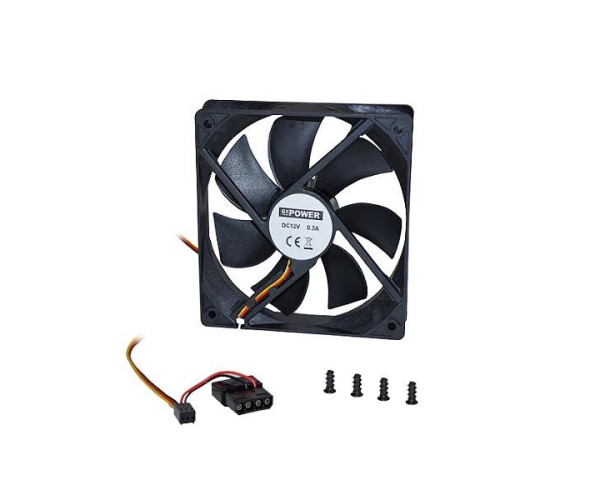Fan/Cooler 12``For Computer Case Black