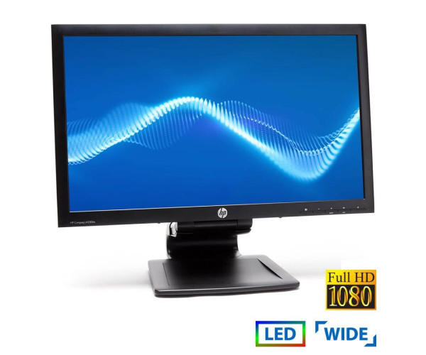 Used Monitor LA2306x LED/HP/23"FHD/1920x1080/Wide/Black/D-SUB & DVI-D & DP & USB Hub