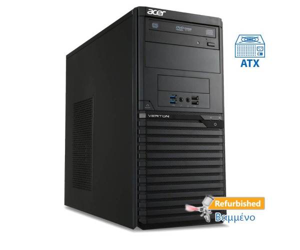 ACER M2632G Tower i3-4170/4GB DDR3/500GB/DVD/7P Grade A+ Refurbished PC