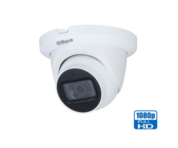 CCTV Dome HDCVI Κάμερα 2MP IR Eyeball 2.8mm GAHUA HAC-HDW1200