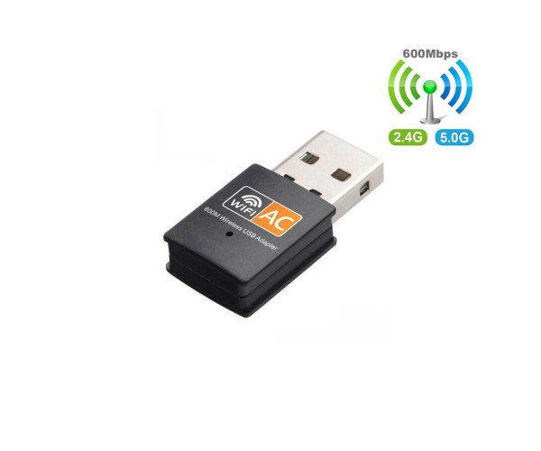Wireless Dual Band USB Adapter AC600M