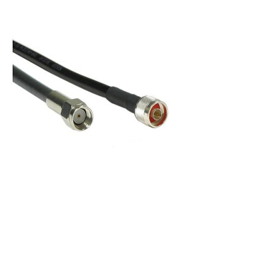 ANTENNA CABLE MALE REVERSED - SMA to N-Type MALE LMR200 3m ANTENNA CABLES 52011146